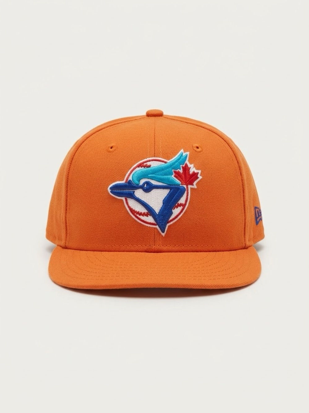 New Era Orange Toronto Blue Jays Snapback size 7 1/8